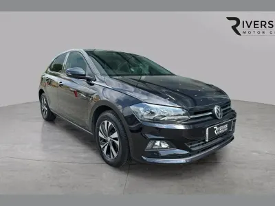 Used VW Polo Match 80 HP (58 kW) 2020 Black Hatchback