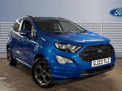 Blue Used 2023 Ford Ecosport ST-Line SUV | £11,264 (Fair price)