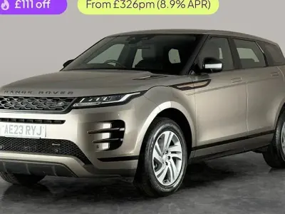Used Land Rover Range Rover evoque R-Dynamic 309 HP (227 kW) 2023 Bronze SUV