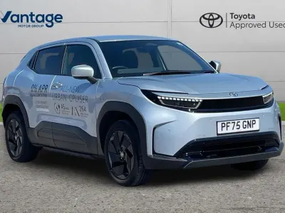 Used Toyota Urban Cruiser Design 126 kW (172 HP) 2026 Silver SUV