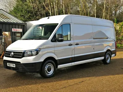 Begagnad VW Crafter