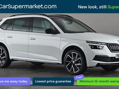 Used Skoda 110 R Monte Carlo 110 HP (80 kW) 2023 White Hatchback