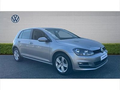 Used VW Golf VII Edition 125 HP (91 kW) 2016 Silver Hatchback
