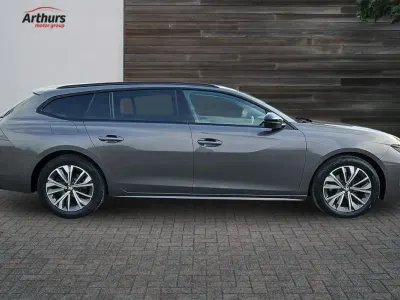 Używany Peugeot 508 SW Allure Premium 129 KM (94 kW) 2022 Szary Kombi