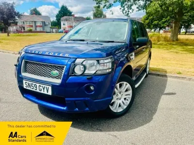 Used Land Rover Freelander 2 HSE 160 HP (117 kW) 2009 Blue SUV