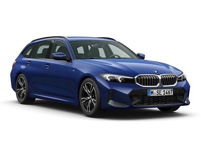 Blue Used 2025 BMW 330e M Sport Estate | £42,000 (Super price)