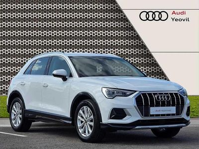 Used Audi Q3 Sport 150 HP (110 kW) 2024 White SUV
