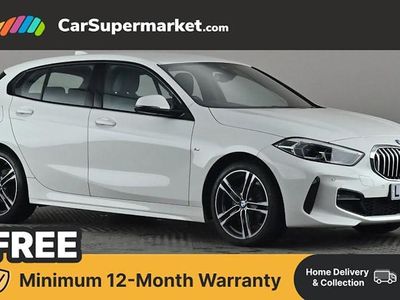 Used BMW 118 M Sport 136 HP (100 kW) 2023 White Hatchback