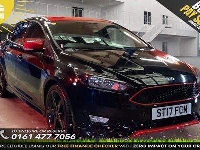 used Ford Focus S 1.5 ZETEC S BLACK EDITION 5d 180 BHP Hatchback