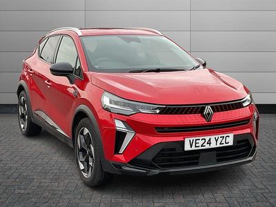 Używany Renault Captur Techno 143 KM (105 kW) 2024 Czerwony SUV