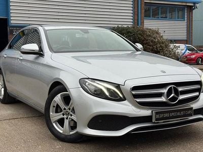 Silver Used 2018 Mercedes E220 SE Sedan | £11,995 (Super price)