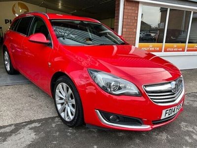 used Vauxhall Insignia 2.0 CDTi Elite Nav