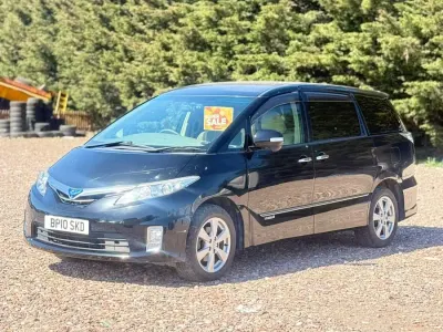 Usado Toyota Estima Hybrid 2010 Preto Monovolume