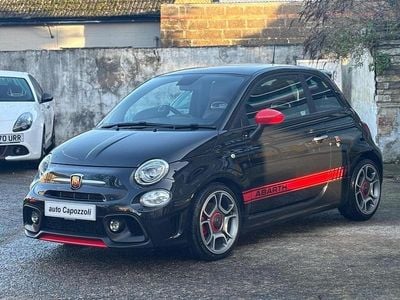 Scorpione black Used 2021 Abarth 595 Turismo Hatchback | £13,995 (Fair price)
