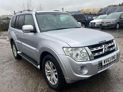 Used 2013 Mitsubishi Shogun SUV | £9,699 (Super price)