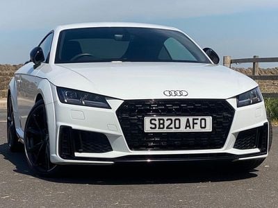 Używany Audi TT Black Edition 245 KM (180 kW) 2020 Biały Coupe