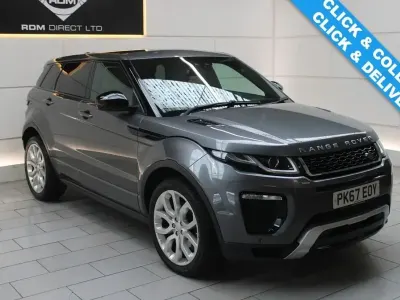 Używany Land Rover Range Rover evoque