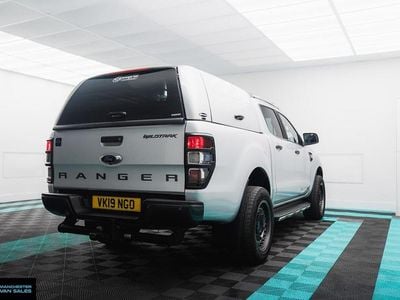 Used Ford Ranger Wildtrack 200 HP (147 kW) 2019 Silver Pickup