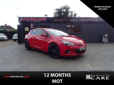 Vauxhall Astra GTC
