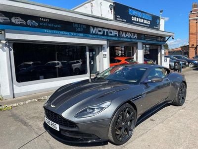Used Aston Martin DB11 2016 Silver Coupe