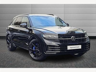Used VW Touareg R 462 HP (339 kW) 2025 Black SUV
