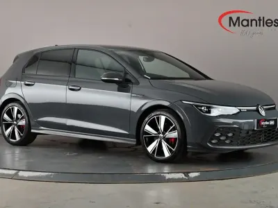 Used VW Golf VIII GTD 200 HP (147 kW) 2022 Grey Hatchback