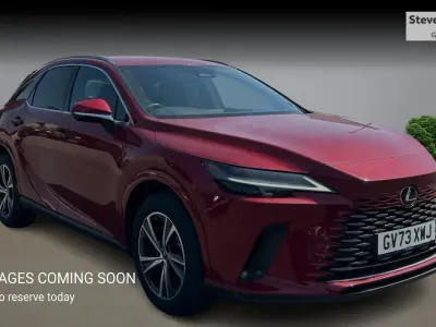 Used Lexus RX450h+ 2023 Red Estate