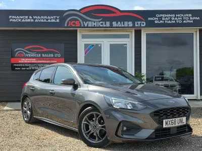 Used Ford Focus ST-Line 2019 Grey Hatchback