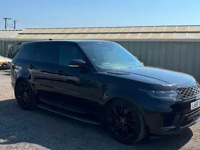 Used Land Rover Range Rover Sport HSE Dynamic 404 HP (297 kW) 2020 Black SUV