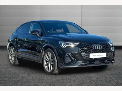 Used Audi Q3 Black Edition 150 HP (110 kW) 2023 Black SUV