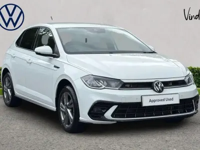 Used VW Polo R-line 108 HP (79 kW) 2023 White Hatchback