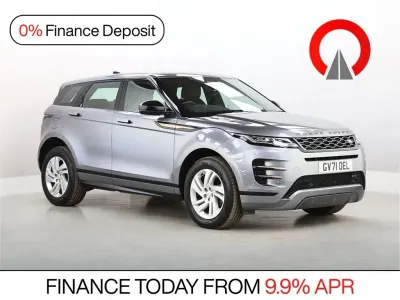 Used Land Rover Range Rover evoque R-Dynamic 309 HP (227 kW) 2022 Grey SUV