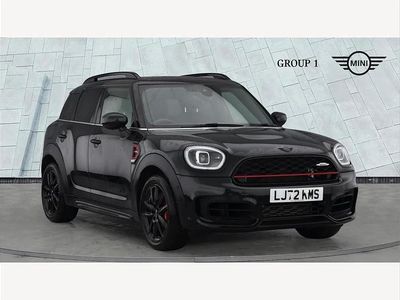 Black Used 2023 Mini John Cooper Works Countryman SUV | £33,295 (Fair price)