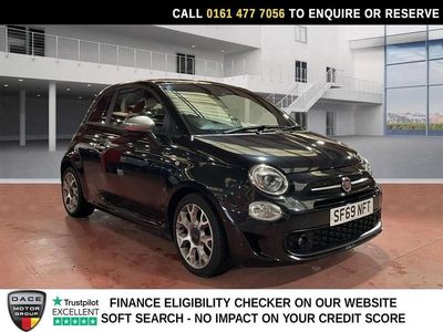 Used Fiat 500 Rock 69 HP (50 kW) 2019 Black Hatchback