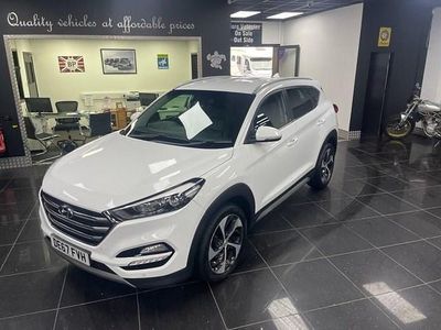 Used Hyundai Tucson Edition 141 HP (103 kW) 2017 SUV