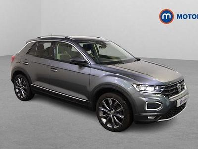 Used VW T-Roc SEL 150 HP (110 kW) 2021 SUV