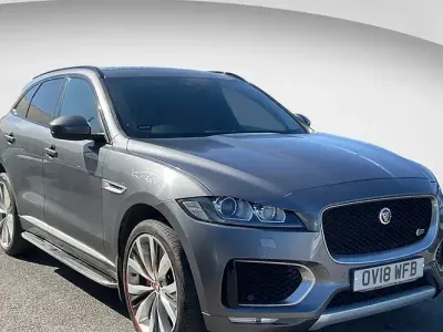 Begagnad Jaguar F-Pace S 300 HK (220 kW) 2020 SUV