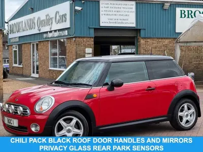 Usado Mini Cooper Hatch 2008 Rojo Utilitario