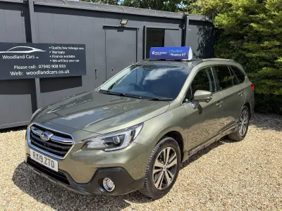 Used Subaru Outback Premium 2019 Green Estate
