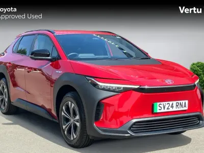 Used Toyota bZ4X 150 kW (204 HP) 2024 Scarlet flare (pearlescent paint) SUV