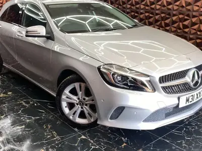 Used Mercedes A180 Premium 109 HP (80 kW) 2017 Silver Hatchback