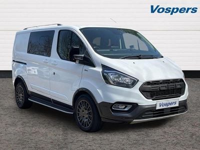 Used Ford Transit Custom Active 170 HP (125 kW) 2021 White Van