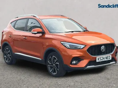 Used MG ZS Exclusive 111 HP (81 kW) 2023 Metallic  hoxton orange SUV