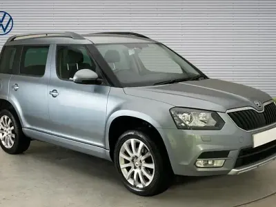 Used Skoda Yeti SE L 110 HP (80 kW) 2016 Grey SUV