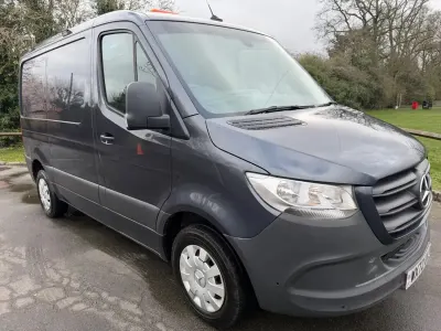 Begagnad Mercedes Sprinter Premium 148 HK (108 kW) 2022 Grå Van