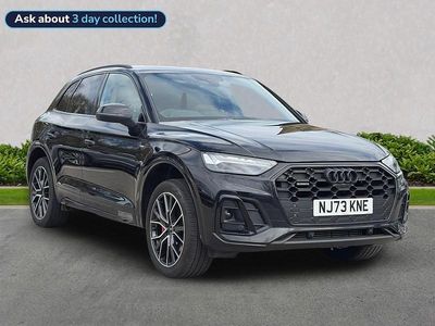 Used Audi Q5 Comfort 261 HP (191 kW) 2023 Black SUV