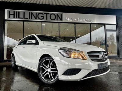 Used Mercedes A180 2013 White Hatchback