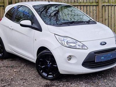 Usado Ford Ka Zetec 69 HP (50 kW) 2015 Branco Citadino