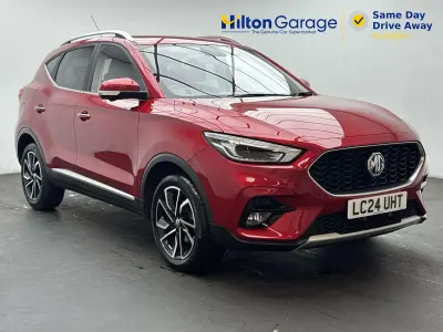 Used MG ZS Exclusive 106 HP (77 kW) 2024 Red SUV