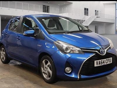 Used 2015 Toyota Yaris Hybrid | £8,995 (Fair price)